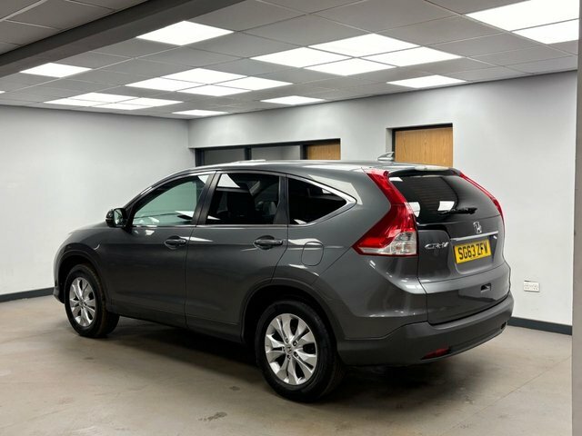 Honda Cr-V 2.2 I-dtec S Suv 4Wd Euro 5 Ss Grey #6