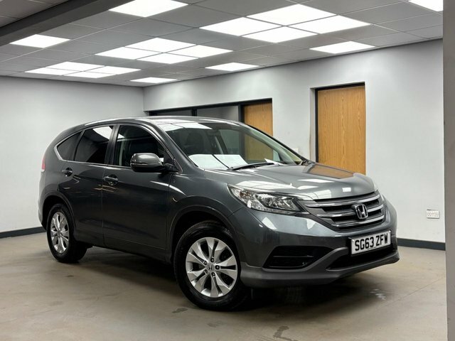Honda Cr-V 2.2 I-dtec S Suv 4Wd Euro 5 Ss Grey