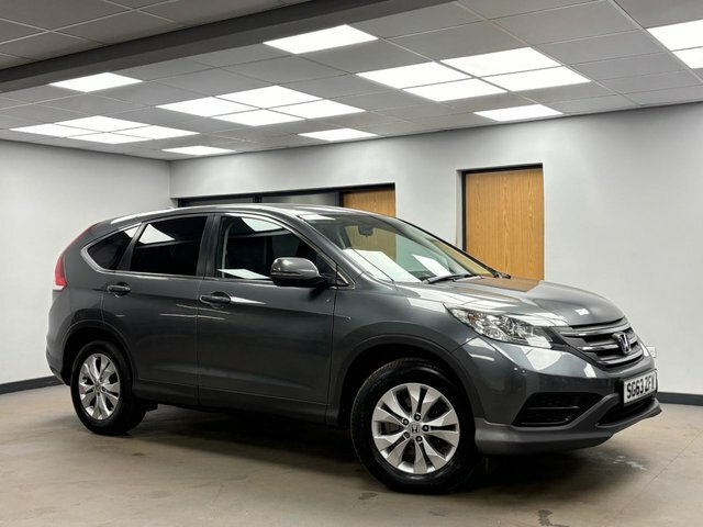 Honda Cr-V 2.2 I-dtec S Suv 4Wd Euro 5 Ss Grey #2