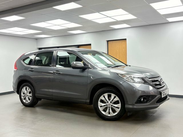 Honda Cr-V 2.0 I-vtec Se Suv Euro 5 Ss SC63MJV Grey #2
