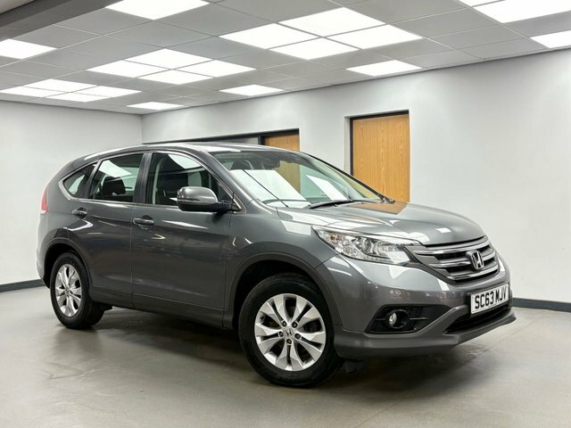 Honda Cr-V 2.0 I-vtec Se Suv Euro 5 Ss Grey