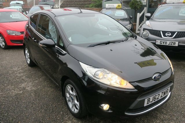 Ford Fiesta 2012 1.25 Zetec Hatchback Euro 5 Black