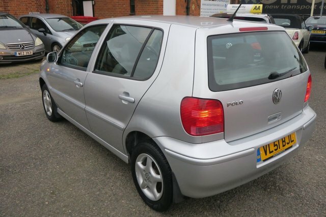Volkswagen Polo 2001 1.4 Match Hatchback 187 VL51BJL Silver #3