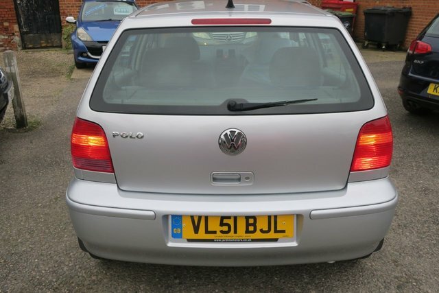 Volkswagen Polo 2001 1.4 Match Hatchback 187 VL51BJL Silver #6