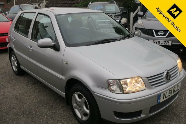 Volkswagen Polo 2001 1.4 Match Hatchback 187 Silver