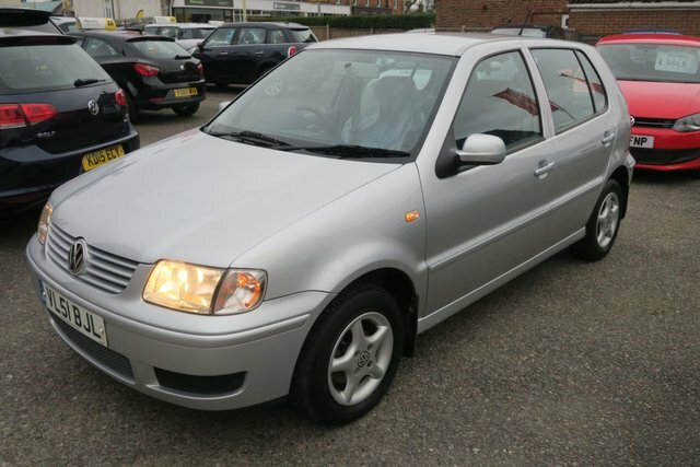Volkswagen Polo 2001 1.4 Match Hatchback 187 VL51BJL Silver #4