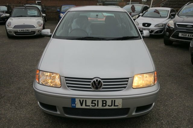 Volkswagen Polo 2001 1.4 Match Hatchback 187 VL51BJL Silver #5