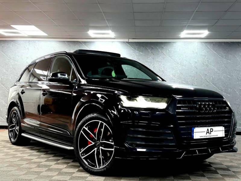 Audi Q7 50 Tdi Quattro Black Edition Tiptronicpanoram Black
