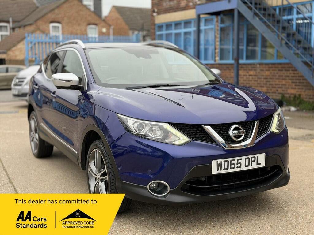 Nissan Qashqai 1.6 Dci Tekna 2Wd Euro 6 Ss WD65OPL Blue