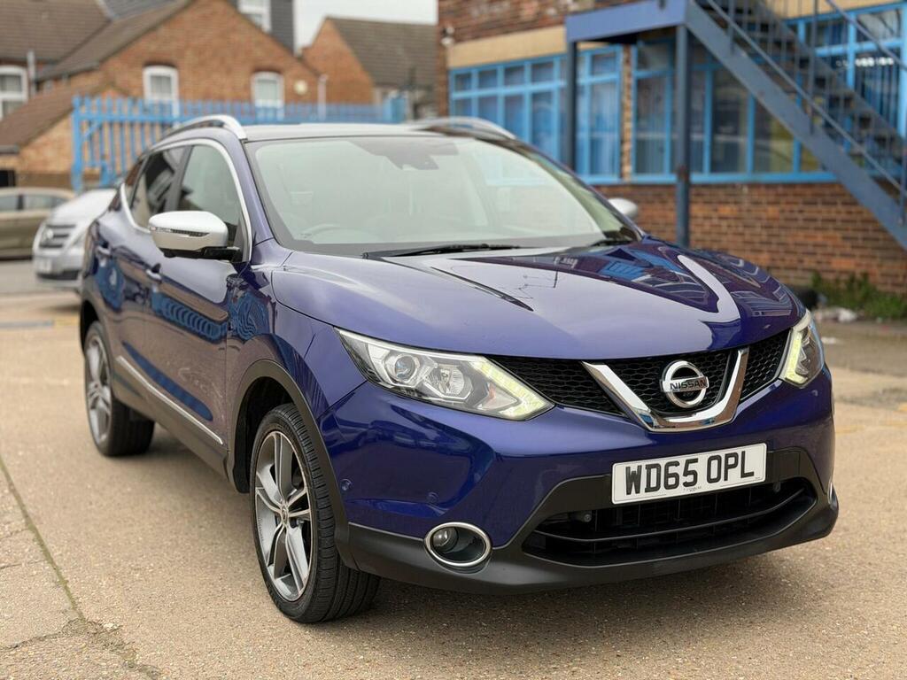 Nissan Qashqai 1.6 Dci Tekna 2Wd Euro 6 Ss WD65OPL Blue #2