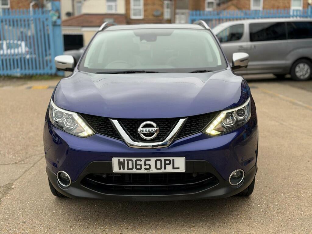 Nissan Qashqai 1.6 Dci Tekna 2Wd Euro 6 Ss WD65OPL Blue #4