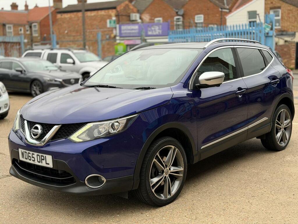 Nissan Qashqai 1.6 Dci Tekna 2Wd Euro 6 Ss WD65OPL Blue #3