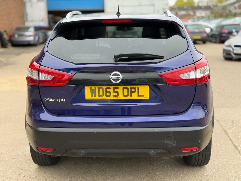 Nissan Qashqai 1.6 Dci Tekna 2Wd Euro 6 Ss WD65OPL Blue #5