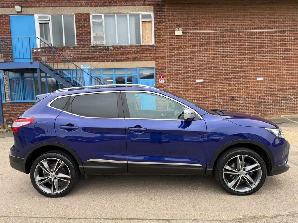 Nissan Qashqai 1.6 Dci Tekna 2Wd Euro 6 Ss WD65OPL Blue #6