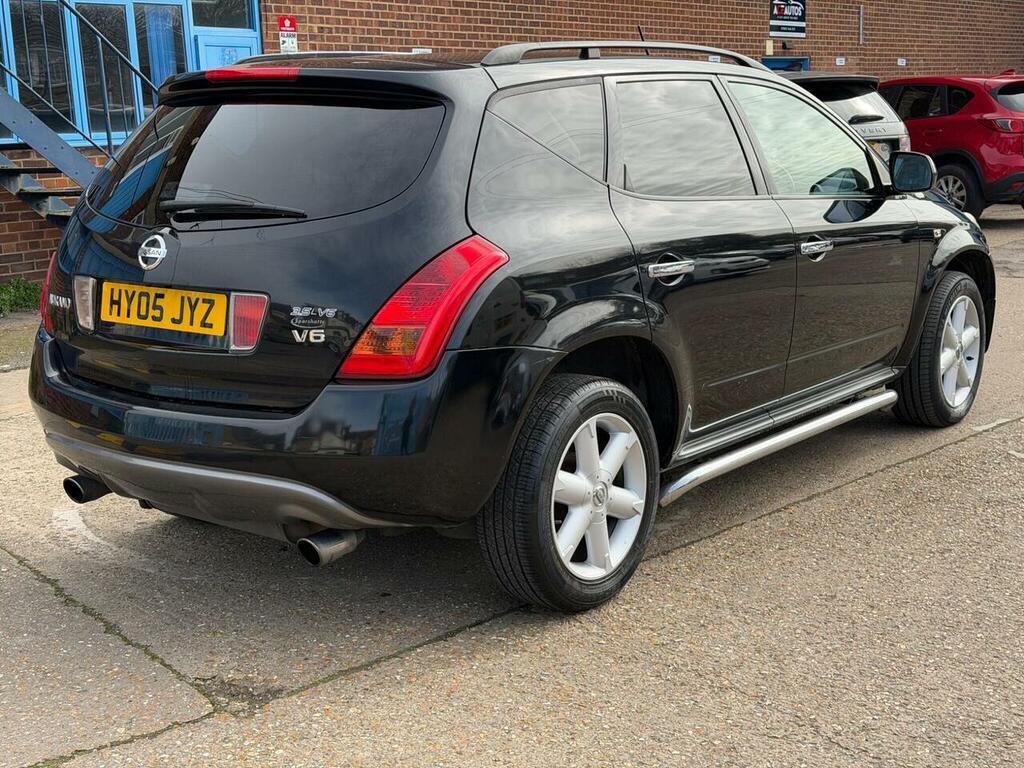 Nissan Murano V6 Silver #5