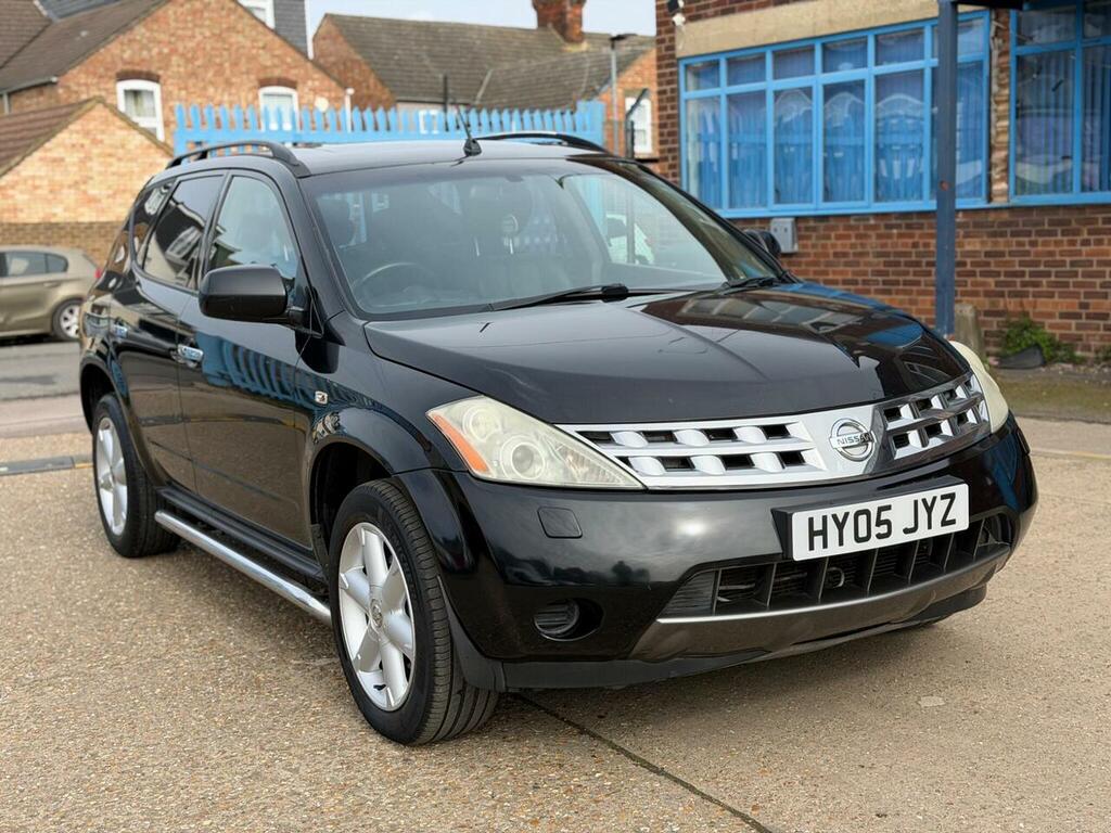 Nissan Murano V6 Silver #1