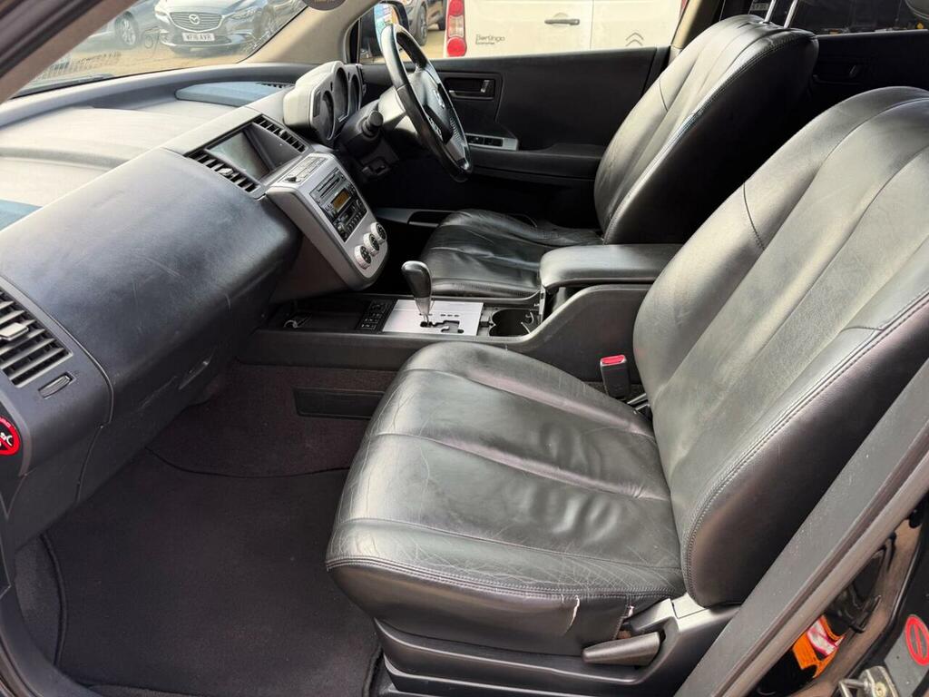 Nissan Murano V6 Silver #29