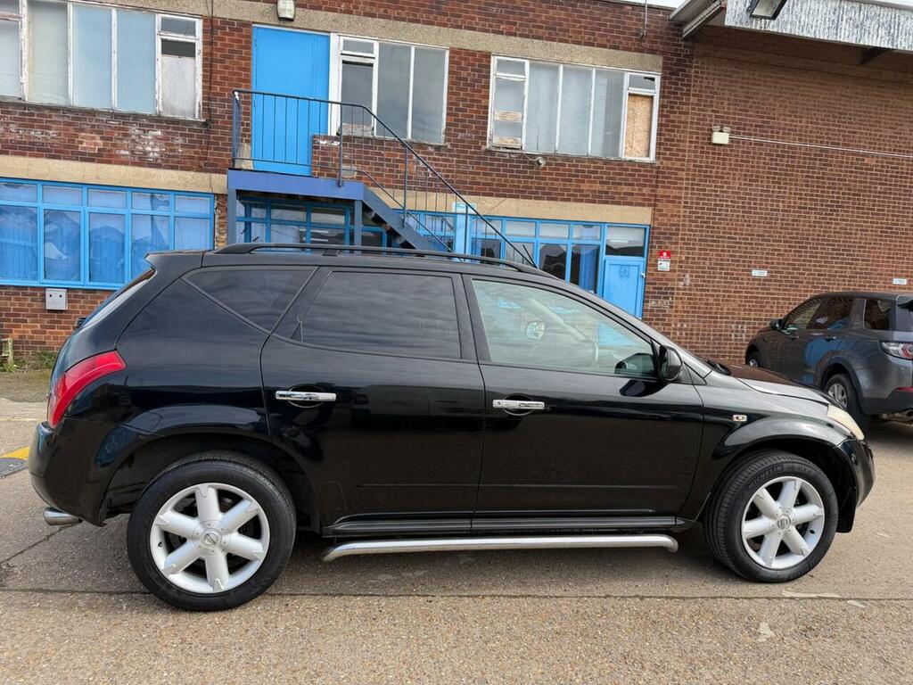 Nissan Murano V6 Silver #6