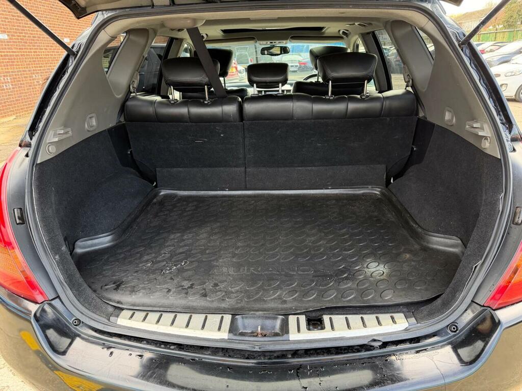 Nissan Murano V6 Silver #27