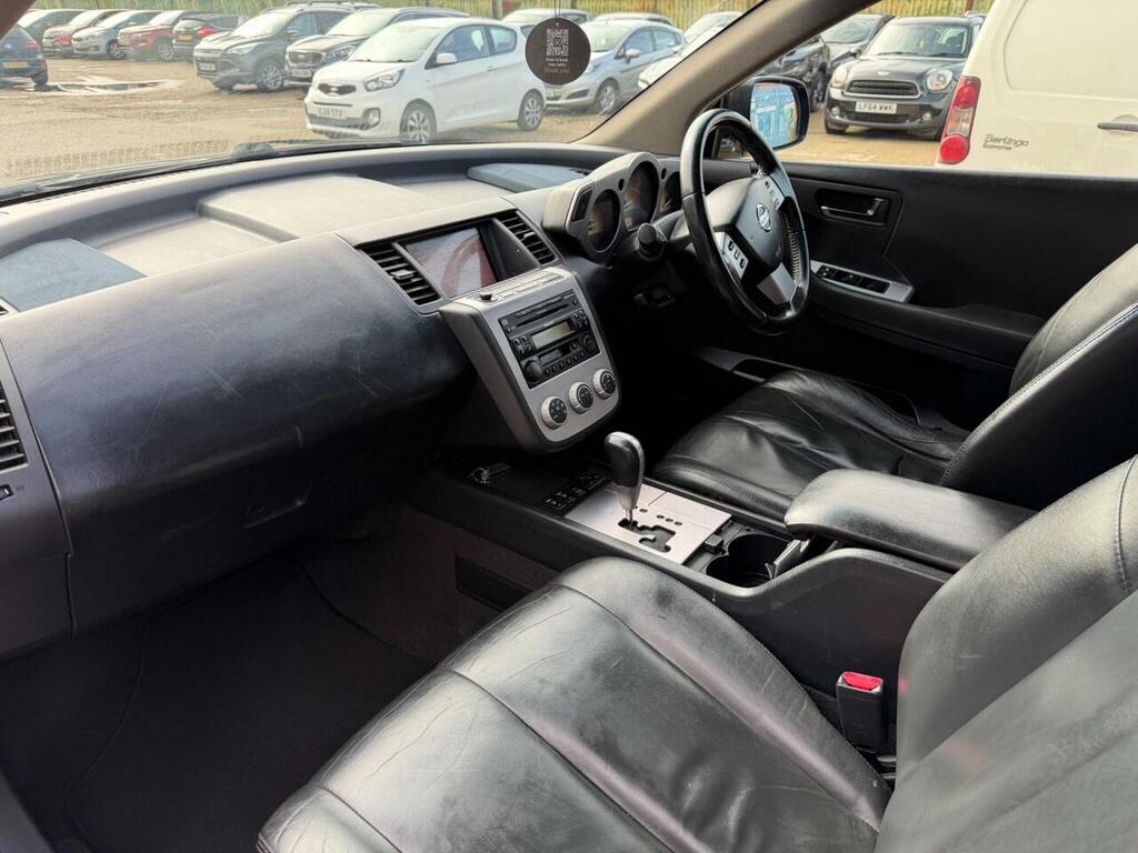 Nissan Murano V6 Silver #33