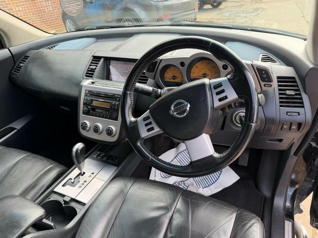 Nissan Murano V6 Silver #9