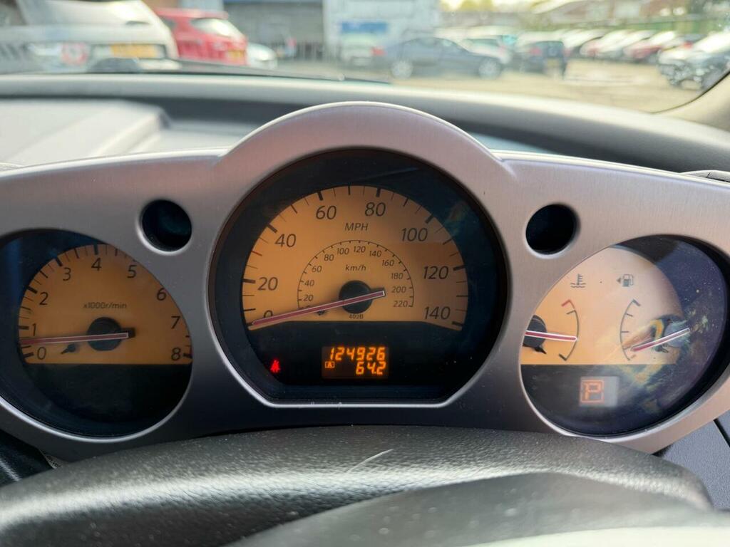 Nissan Murano V6 Silver #16