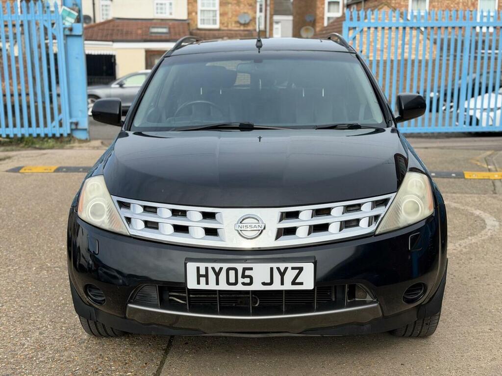 Nissan Murano V6 Silver #2