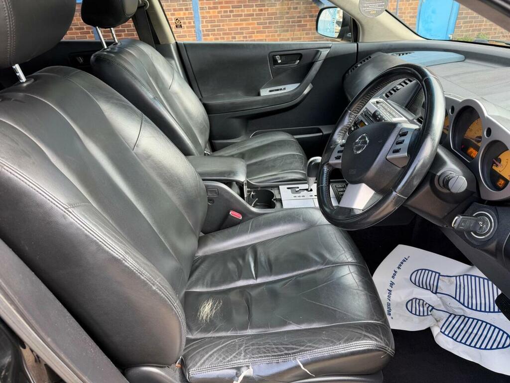 Nissan Murano V6 Silver #8