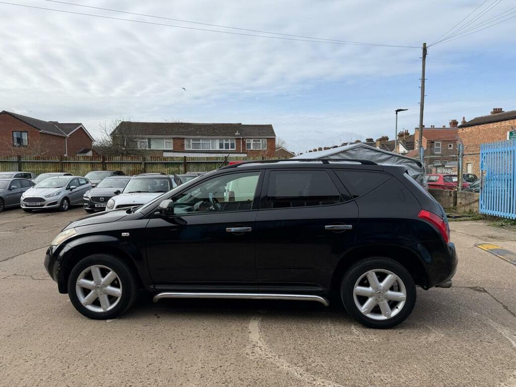 Nissan Murano V6 Silver #4