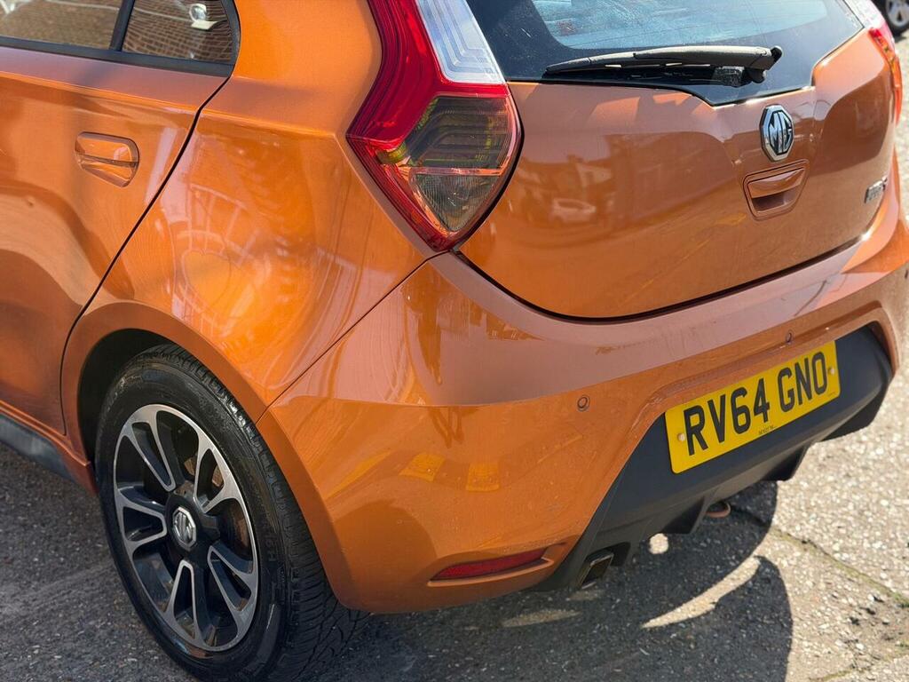 MG MG3 1.5 Vti-tech 3Style Euro 5 RV64GNO Orange #5