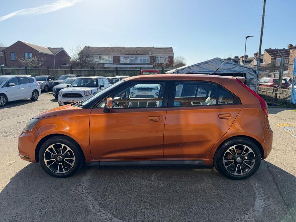 MG MG3 1.5 Vti-tech 3Style Euro 5 RV64GNO Orange #6
