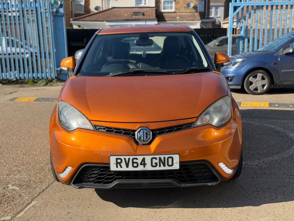 MG MG3 1.5 Vti-tech 3Style Euro 5 RV64GNO Orange #3