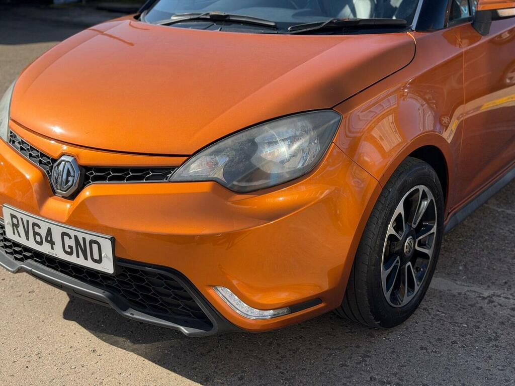 MG MG3 1.5 Vti-tech 3Style Euro 5 RV64GNO Orange #4