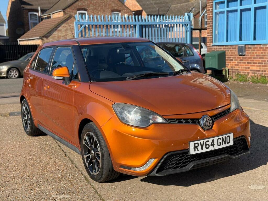 MG MG3 1.5 Vti-tech 3Style Euro 5 RV64GNO Orange #2