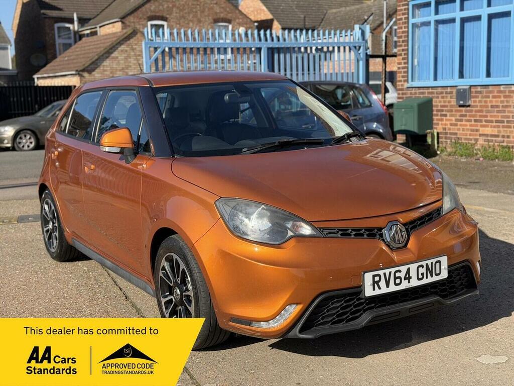 MG MG3 1.5 Vti-tech 3Style Euro 5 Orange