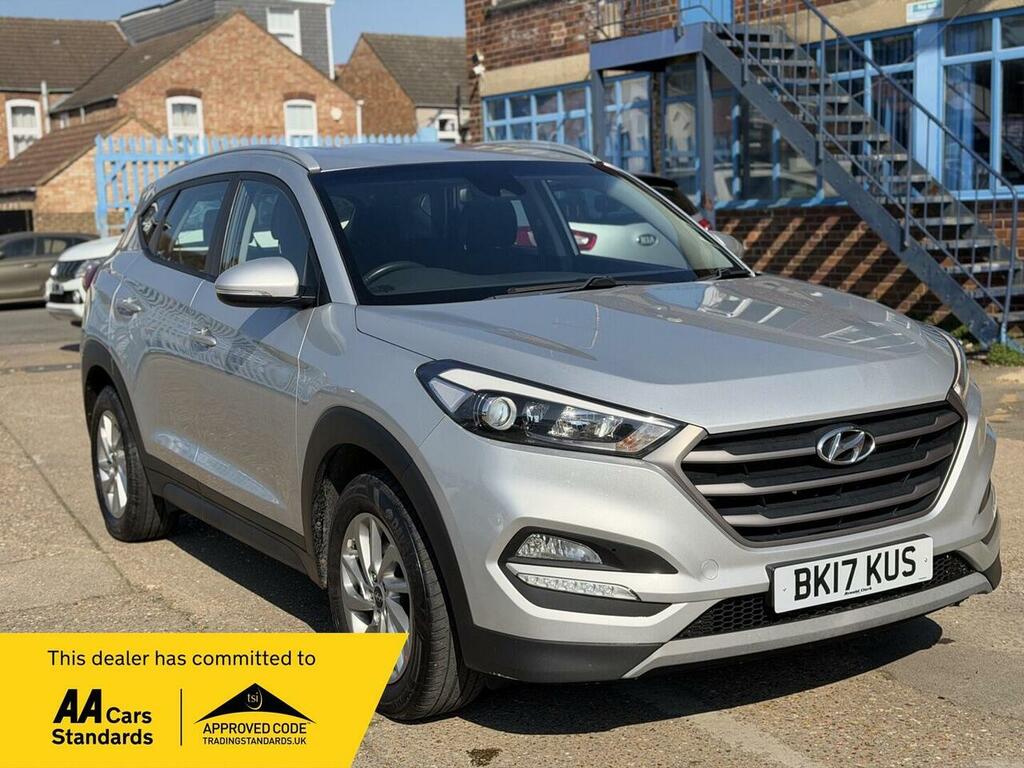 Hyundai Tucson 1.7 Crdi Blue Drive Se Nav Euro 6 Ss Silver