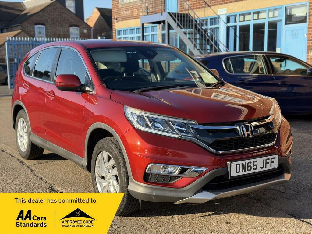 Honda Cr-V 1.6 I-dtec Se 4Wd Euro 6 Ss Red