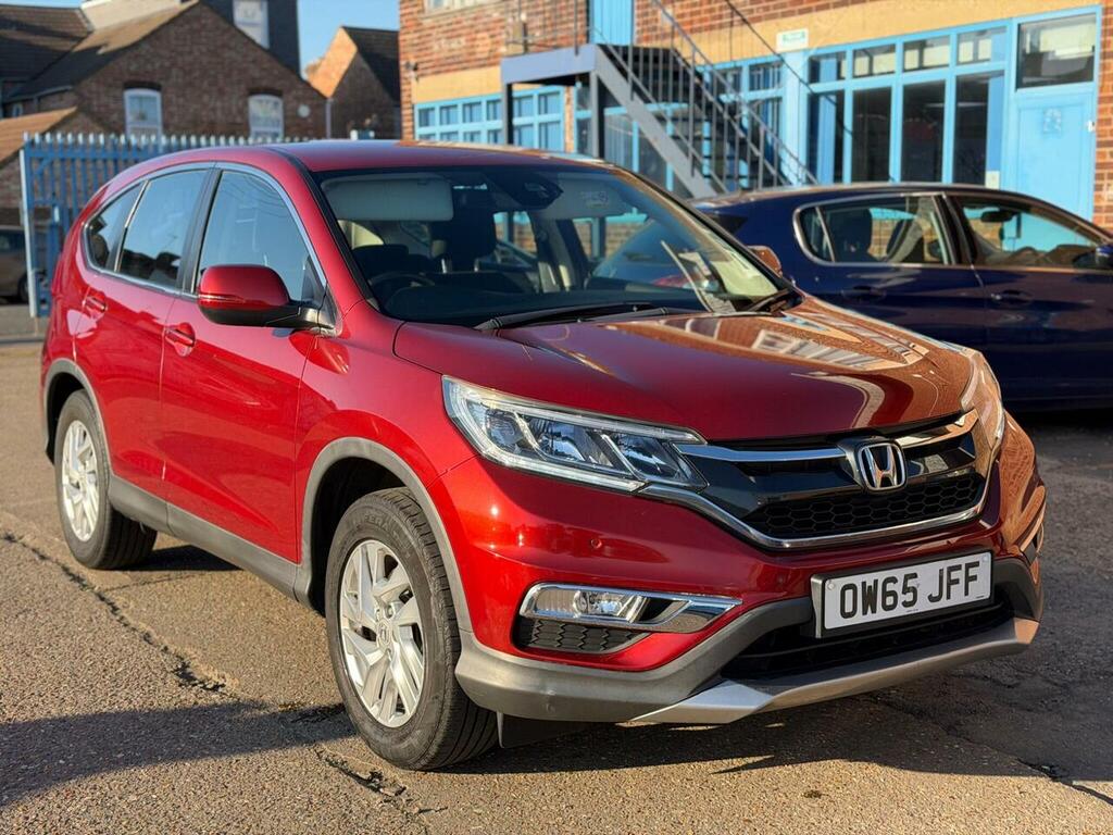 Honda Cr-V 1.6 I-dtec Se 4Wd Euro 6 Ss OW65JFF Red #2