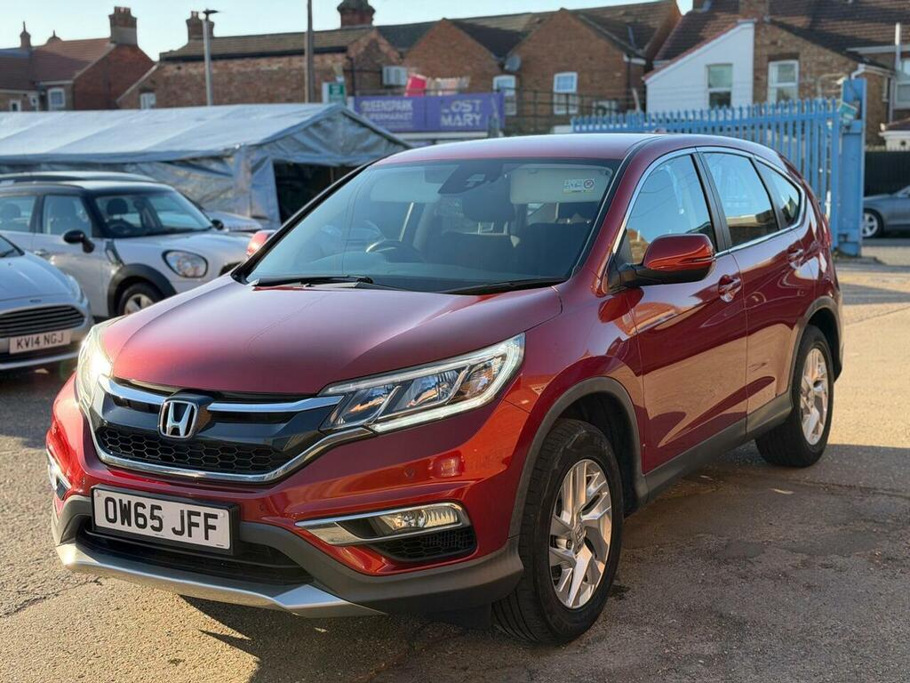 Honda Cr-V 1.6 I-dtec Se 4Wd Euro 6 Ss OW65JFF Red #3