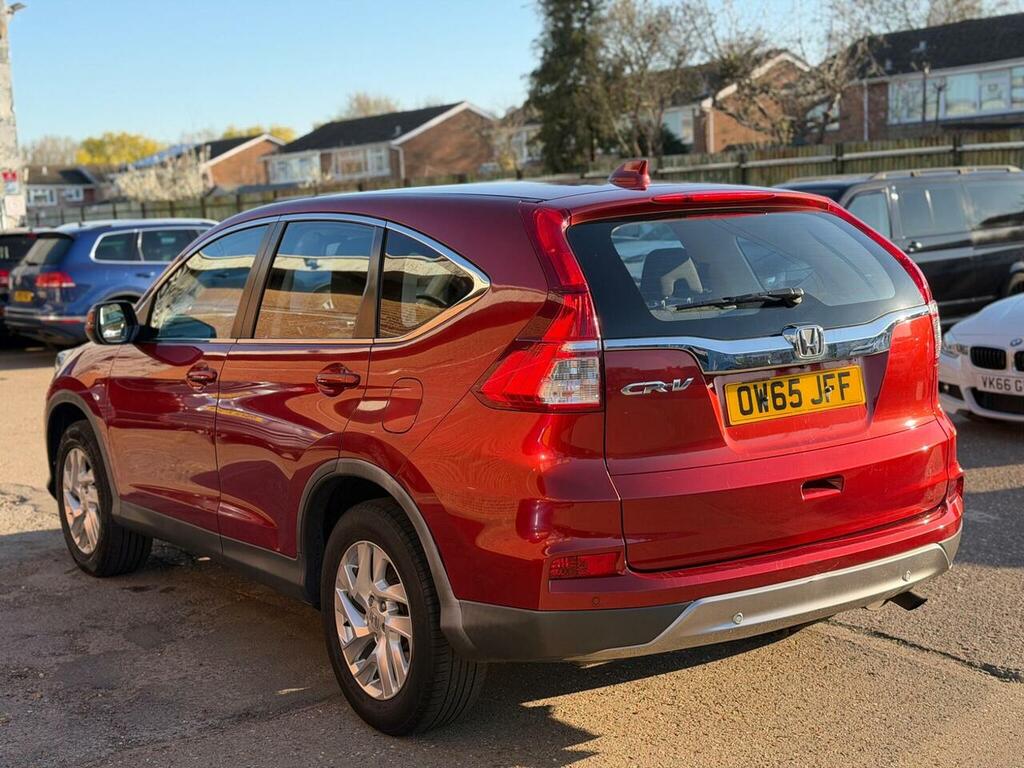 Honda Cr-V 1.6 I-dtec Se 4Wd Euro 6 Ss OW65JFF Red #6