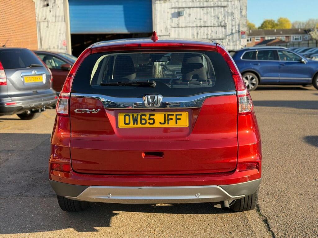 Honda Cr-V 1.6 I-dtec Se 4Wd Euro 6 Ss OW65JFF Red #5