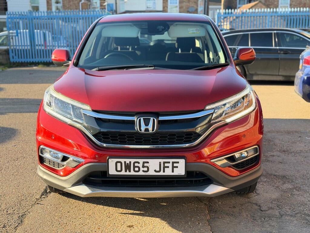 Honda Cr-V 1.6 I-dtec Se 4Wd Euro 6 Ss OW65JFF Red #4