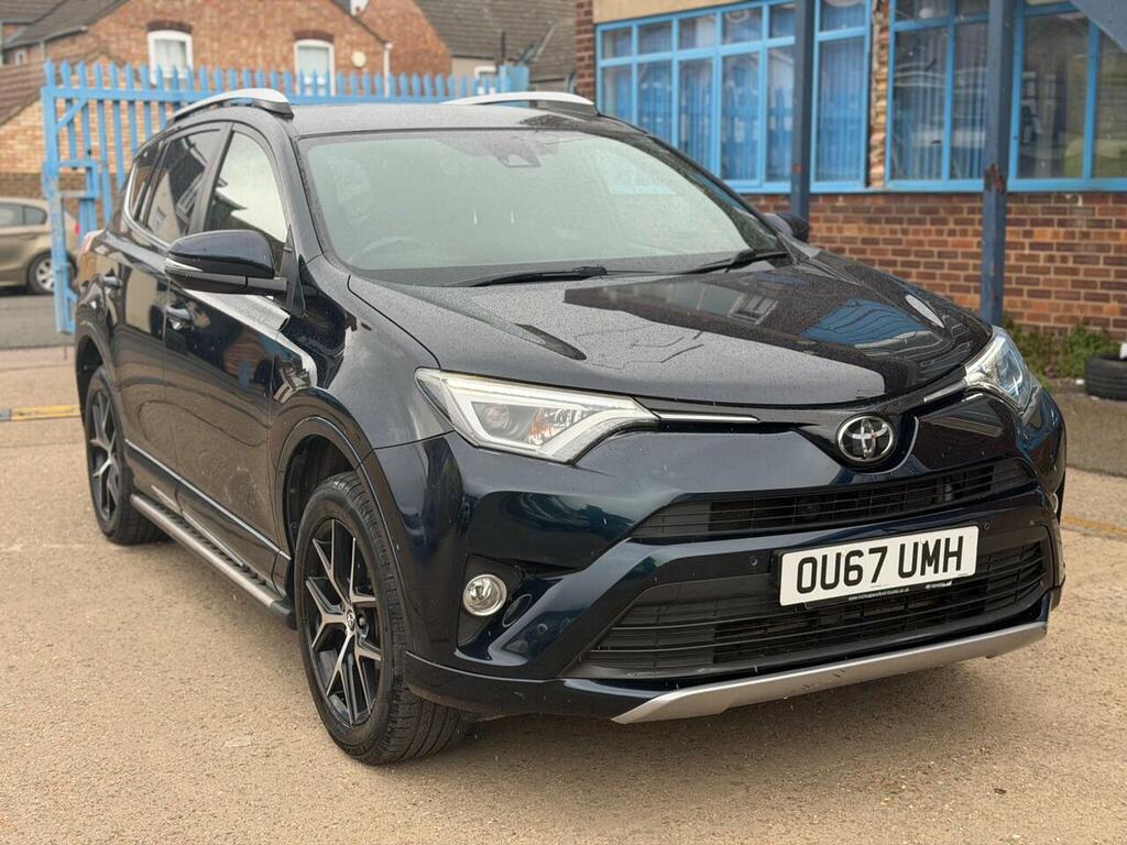 Toyota Rav 4 2.0 D-4d Icon Euro 6 Ss Safety Sense, Nav OU67UMH Blue #2