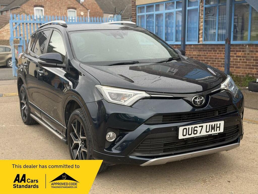 Toyota Rav 4 2.0 D-4d Icon Euro 6 Ss Safety Sense, Nav Blue