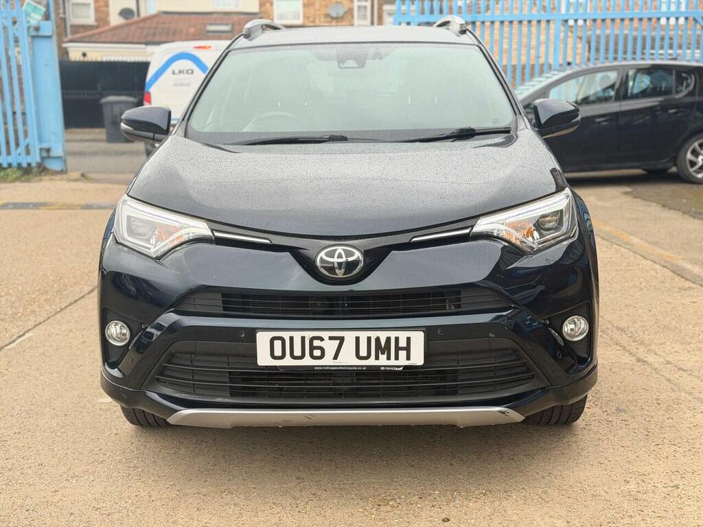 Toyota Rav 4 2.0 D-4d Icon Euro 6 Ss Safety Sense, Nav OU67UMH Blue #4