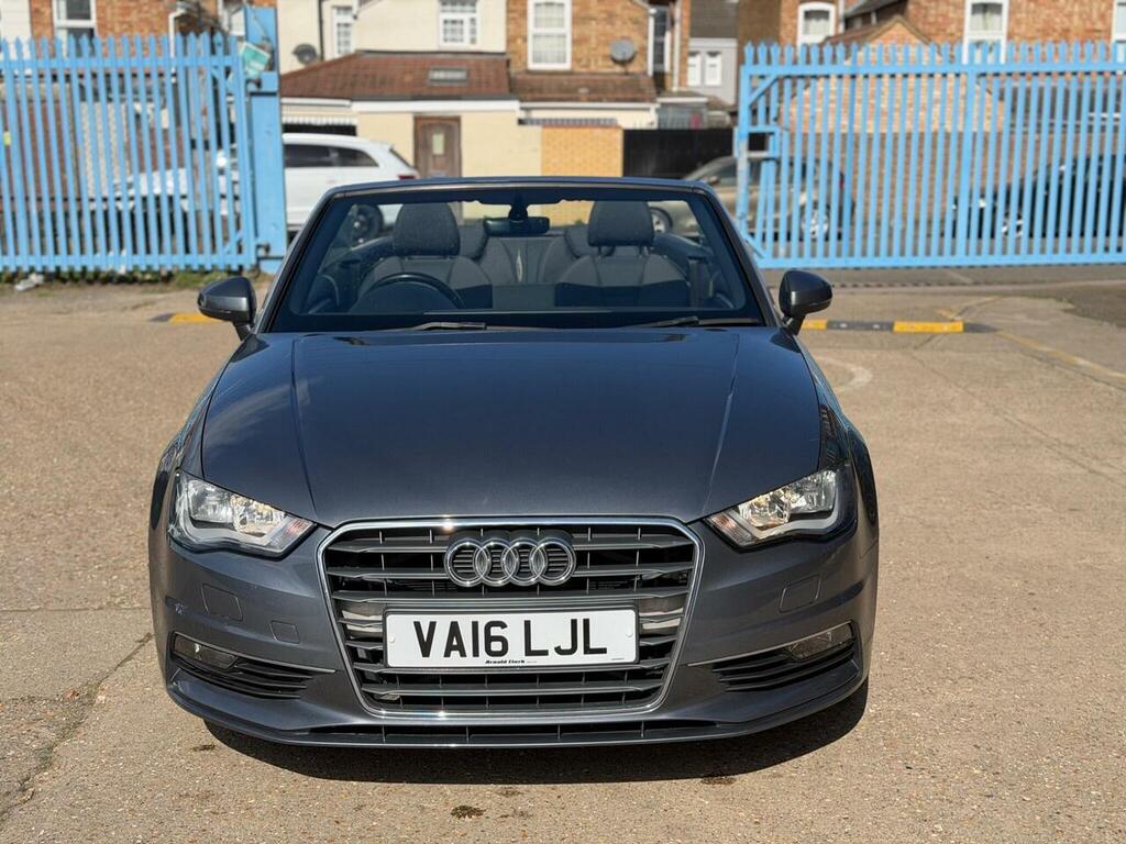 Audi A3 Cabriolet 2.0 Tdi Sport Euro 6 Ss Nav VA16LJL Grey #4