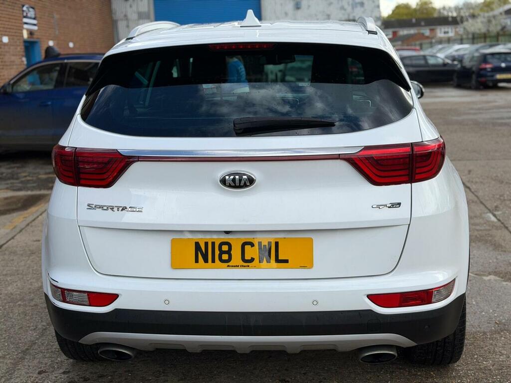 Kia Sportage 1.6 T-gdi Gt-line Awd Euro 6 White #5