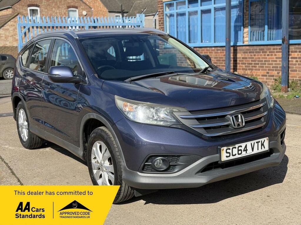 Honda Cr-V 1.6 I-dtec Se Euro 5 Ss Blue
