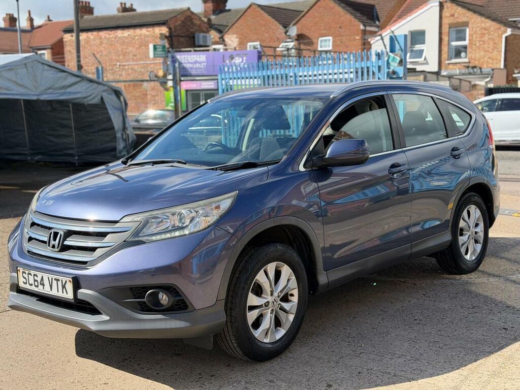 Honda Cr-V 1.6 I-dtec Se Euro 5 Ss SC64VTK Blue #3