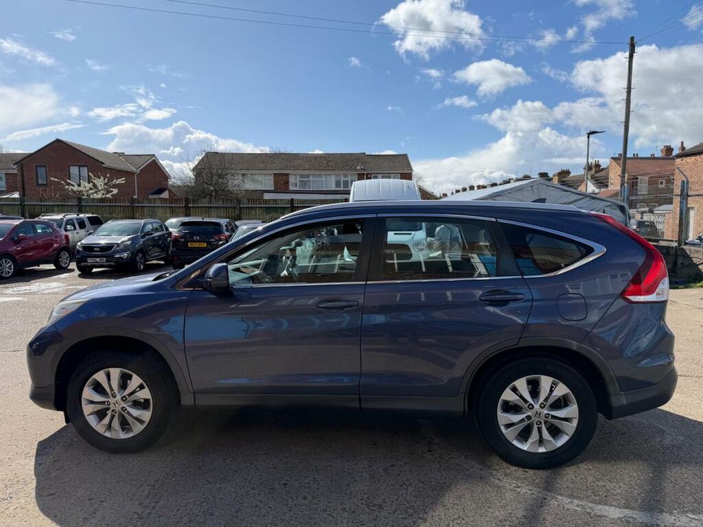Honda Cr-V 1.6 I-dtec Se Euro 5 Ss SC64VTK Blue #5